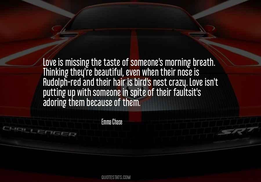 Missing Love Quotes #89605