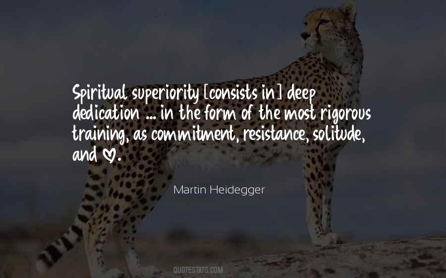 Quotes About Commitment And Dedication #1539471