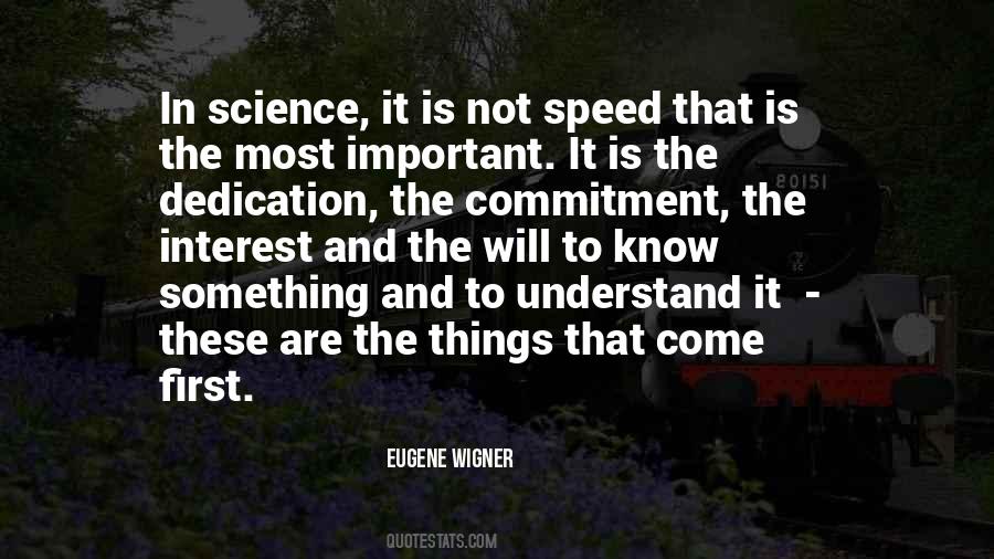 Quotes About Commitment And Dedication #1873009