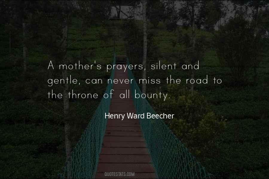 Missing Mother Quotes #787853