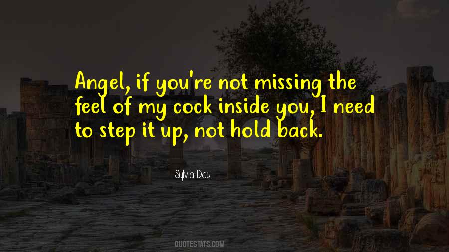 Missing My Angel Quotes #623061