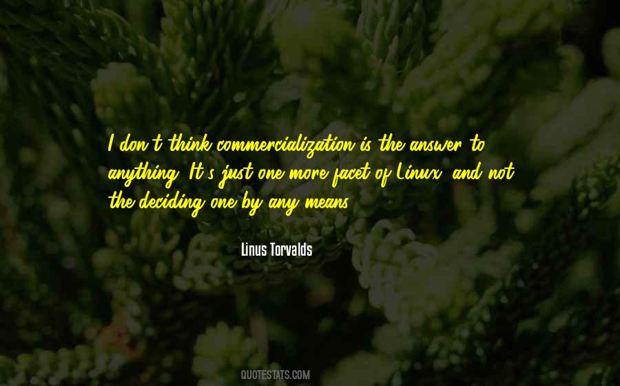 Quotes About Commercialization #1410366