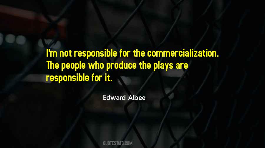 Quotes About Commercialization #626570