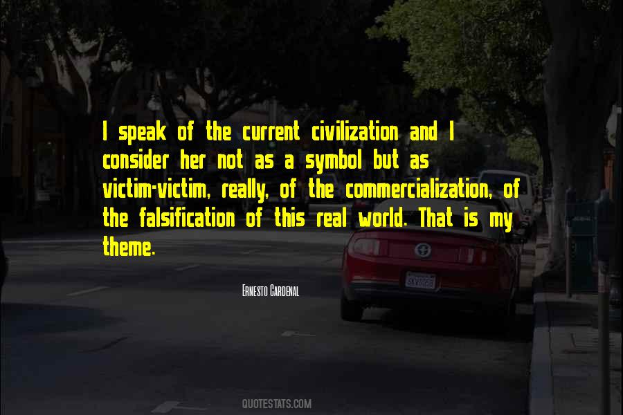 Quotes About Commercialization #876592