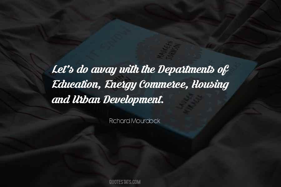 Quotes About Commerce Education #1728665
