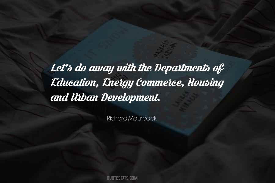 Quotes About Commerce Education #1728665