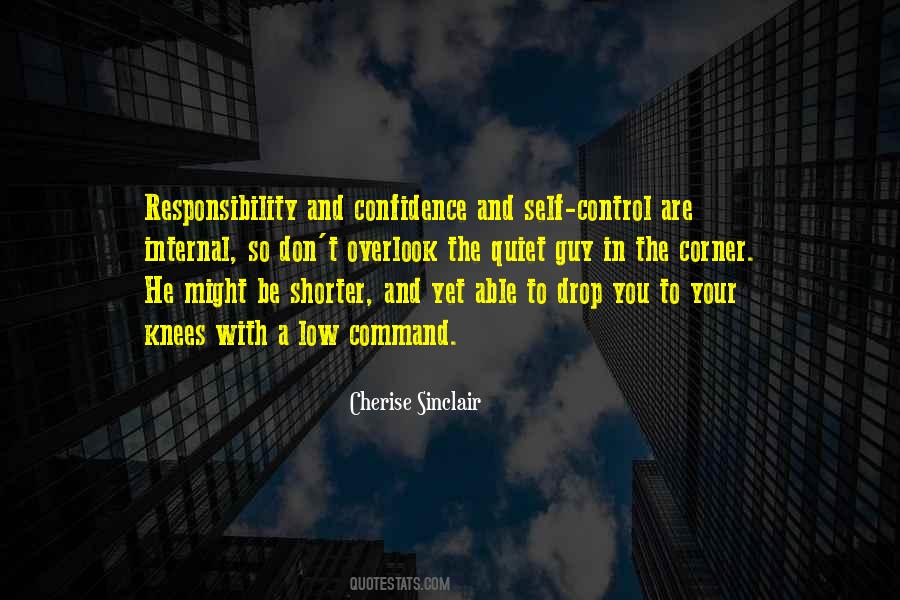 Quotes About Command Responsibility #1620781