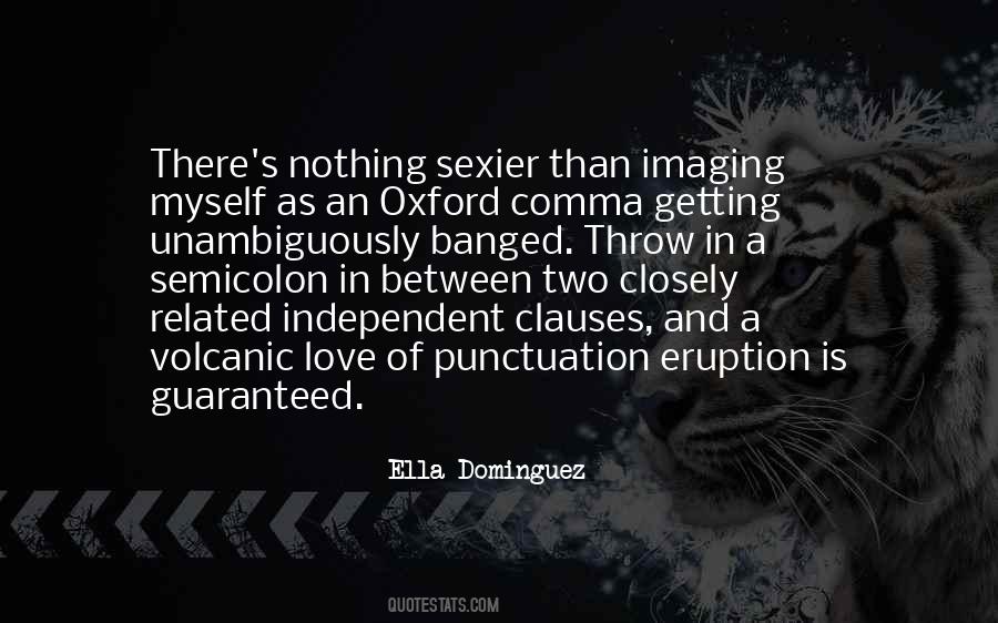 Quotes About Comma #1290715