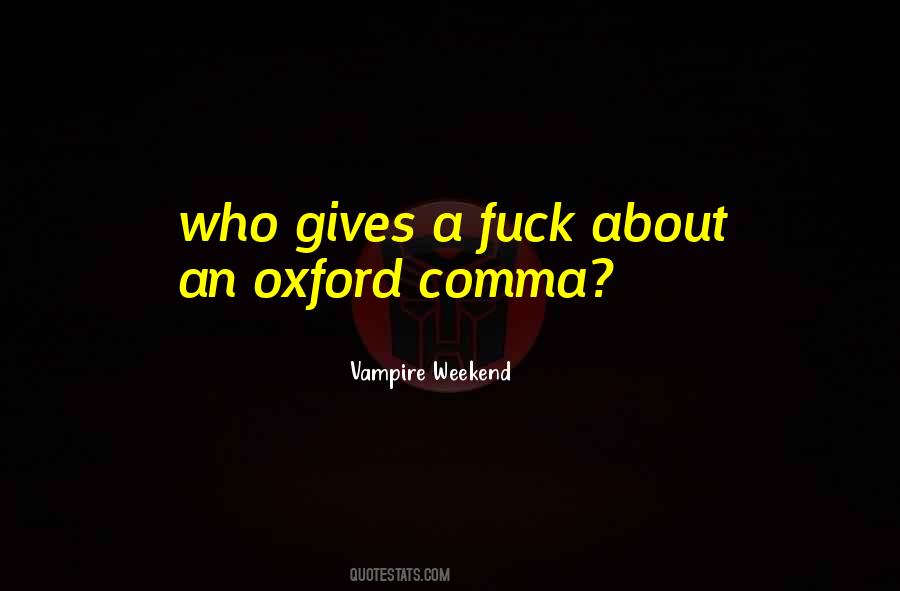 Quotes About Comma #1619014