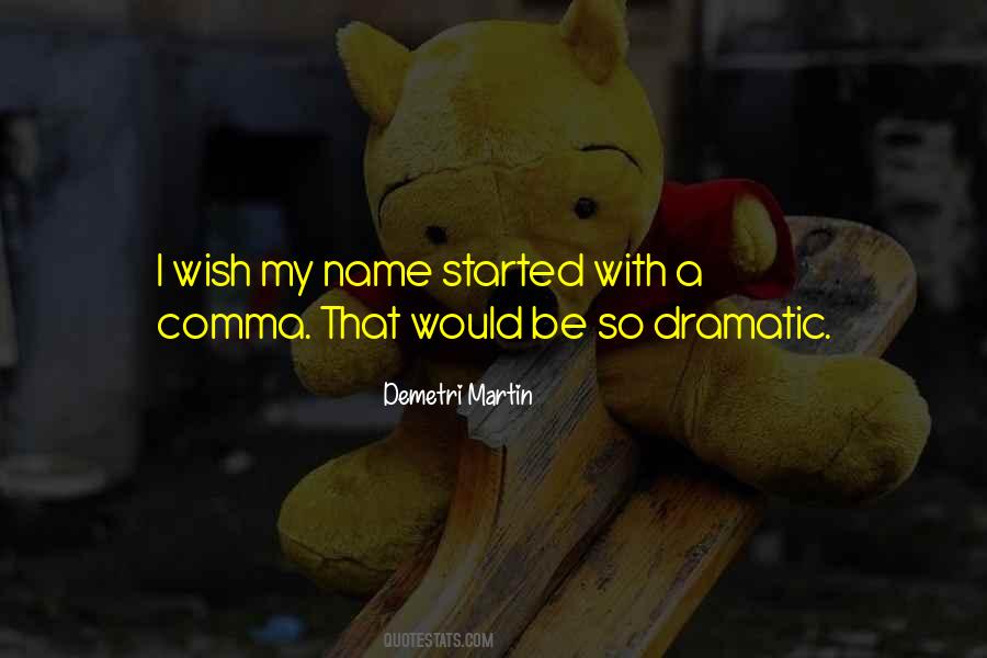 Quotes About Comma #1705634