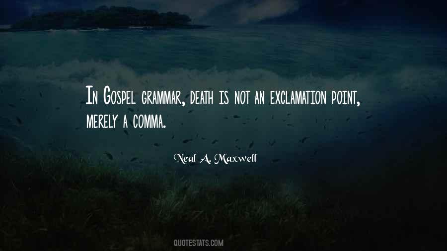 Quotes About Comma #176379