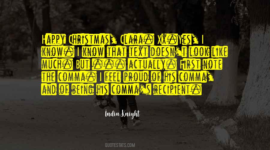 Quotes About Comma #443700