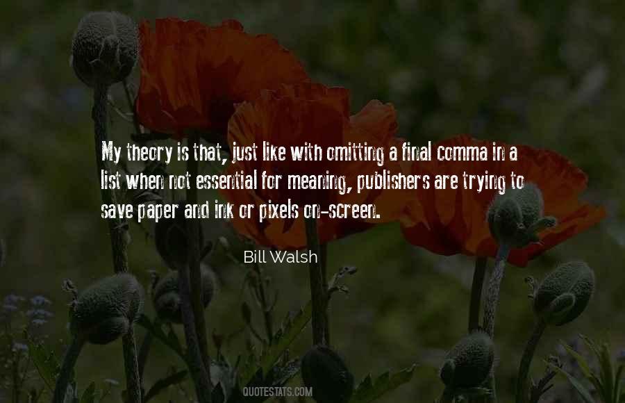 Quotes About Comma #464651