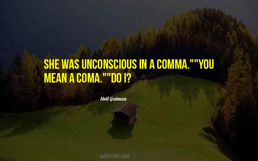 Quotes About Comma #470482