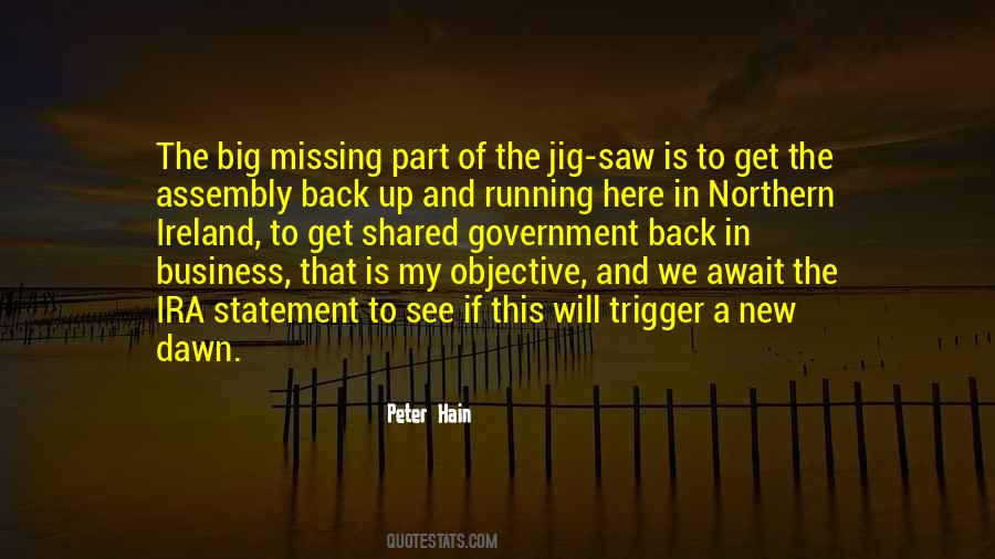 Missing Part Of Me Quotes #598432