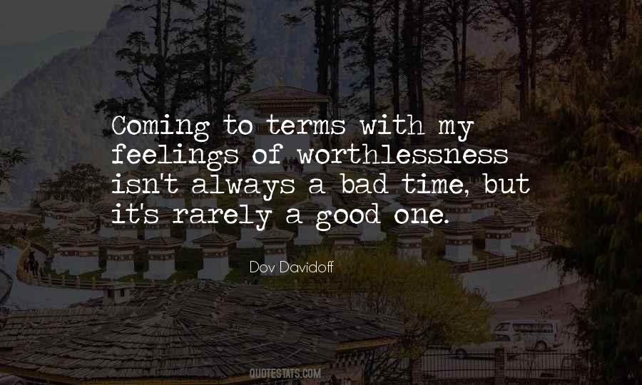 Quotes About Coming To Terms With The Past #58167