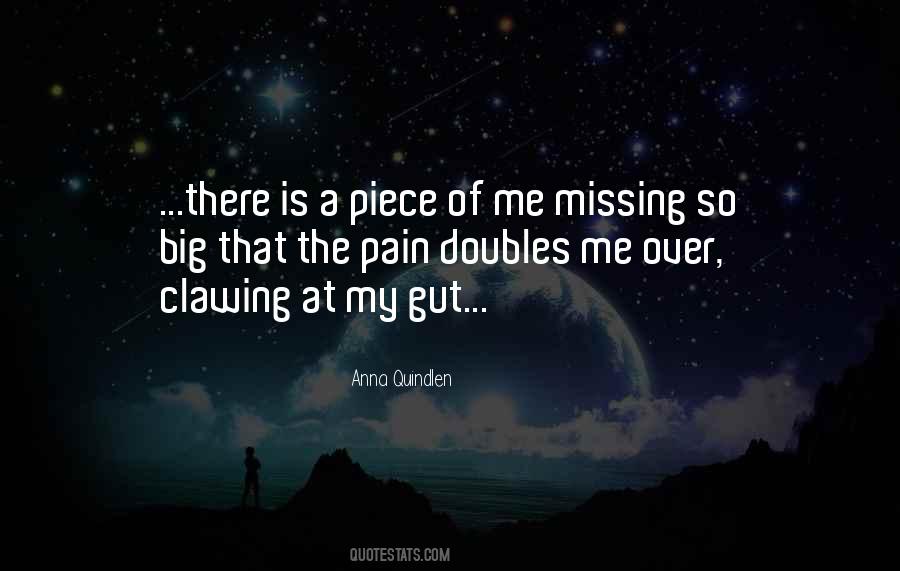 Missing Piece Quotes #1079455