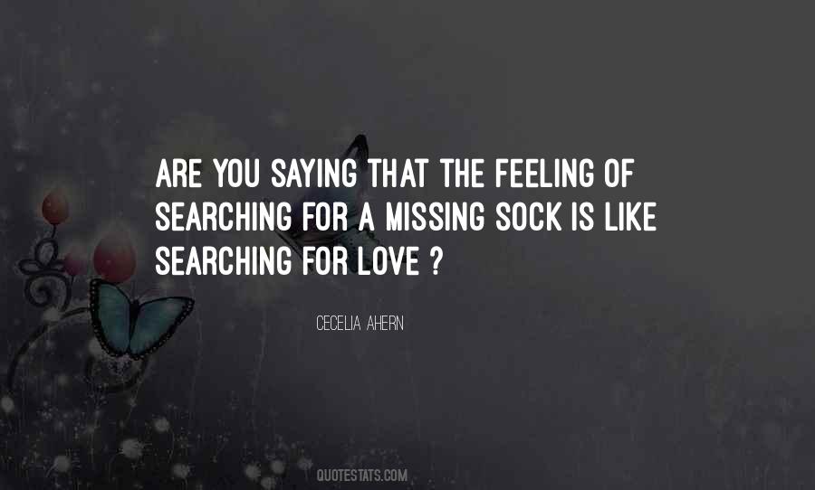 Missing Sock Quotes #1615048