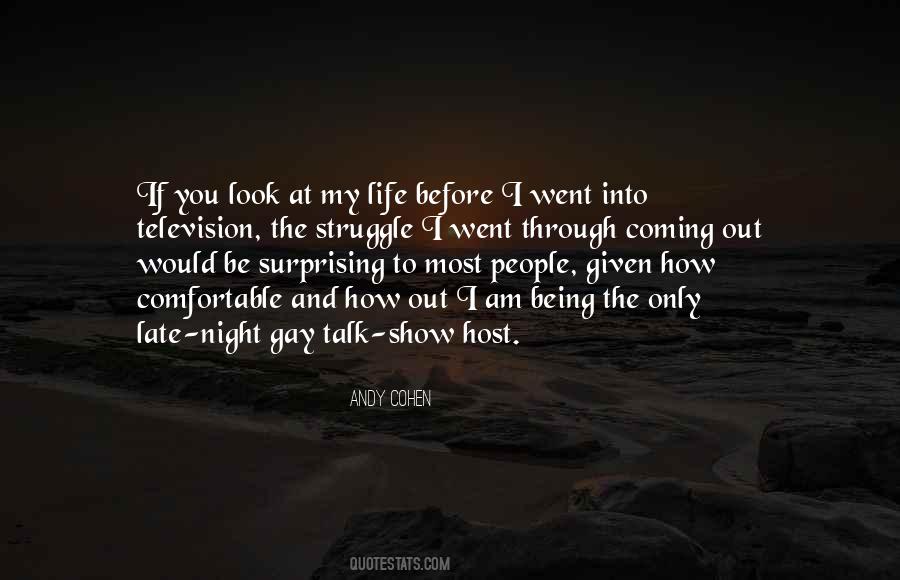 Quotes About Coming Out Gay #1044066