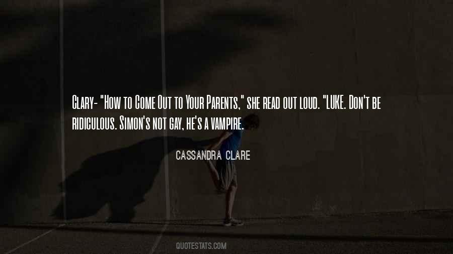 Quotes About Coming Out Gay #1369960
