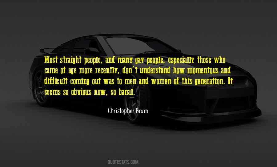 Quotes About Coming Out Gay #1636899