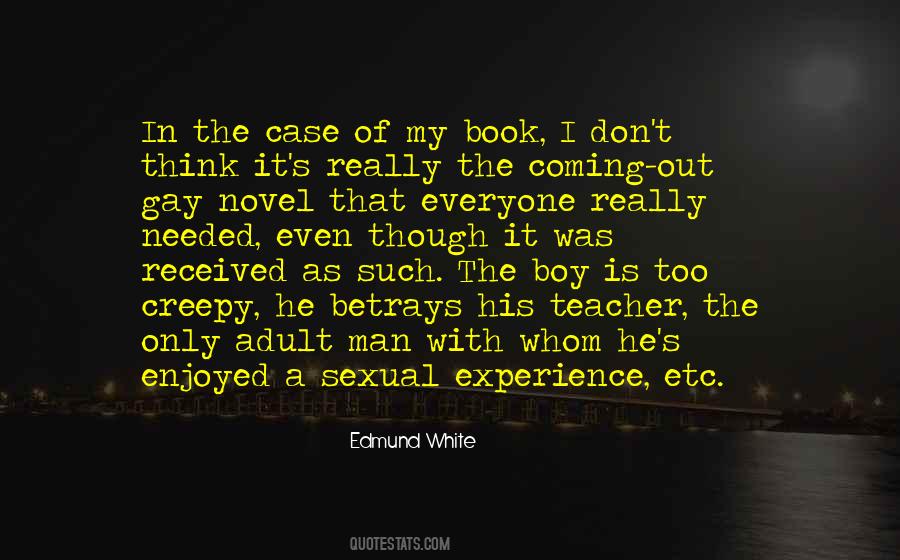 Quotes About Coming Out Gay #1736765