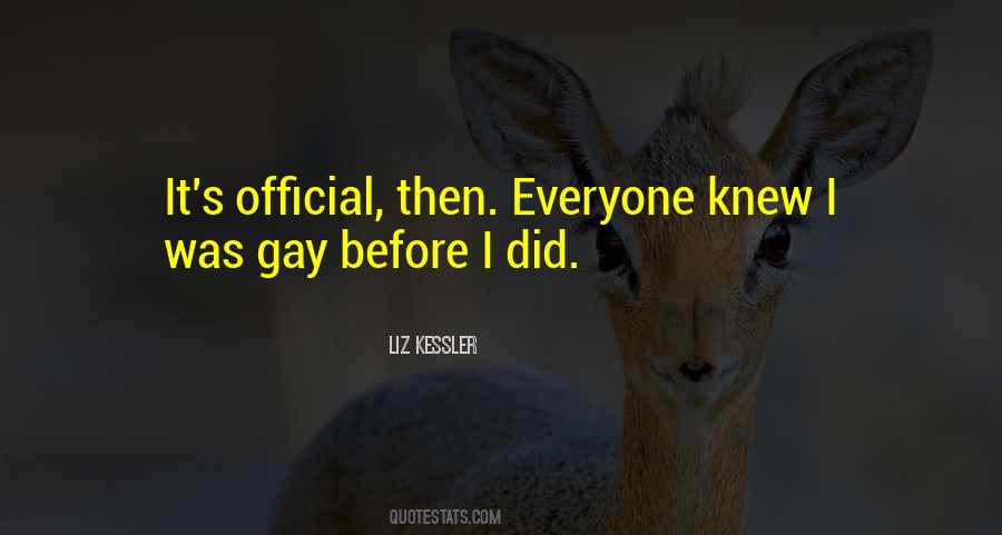Quotes About Coming Out Gay #1821601