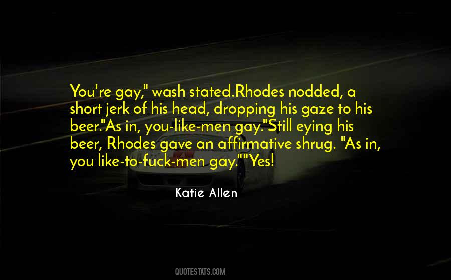 Quotes About Coming Out Gay #25635