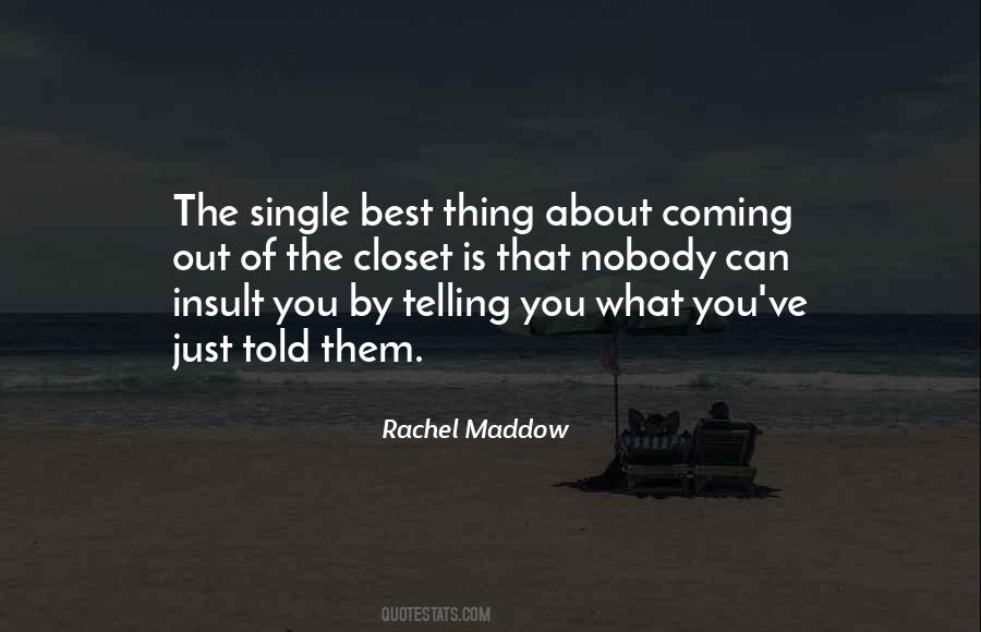 Quotes About Coming Out Gay #351842