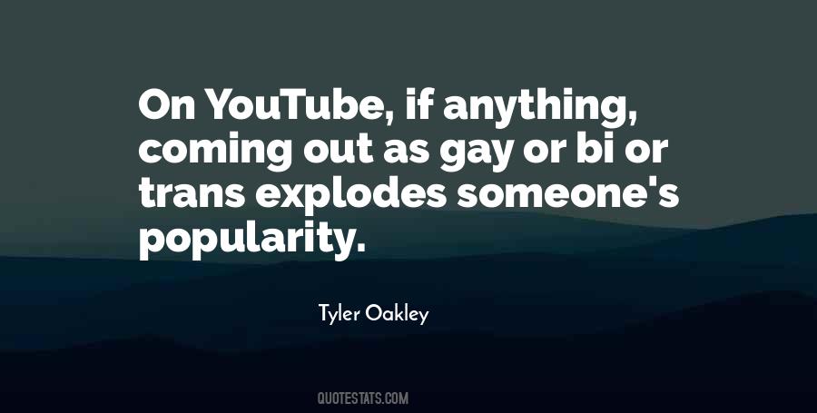 Quotes About Coming Out Gay #558288
