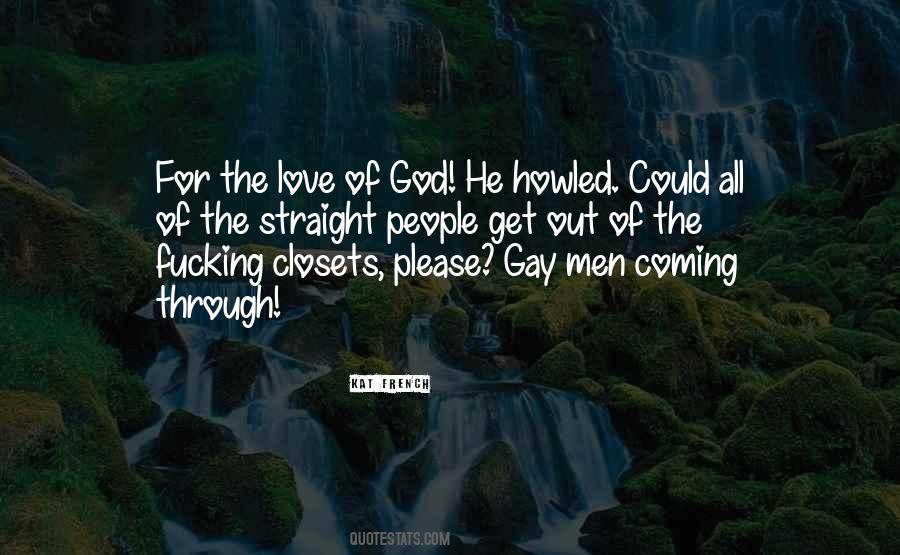 Quotes About Coming Out Gay #985392