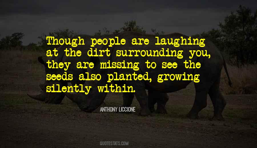 Missing The Fun Quotes #710349