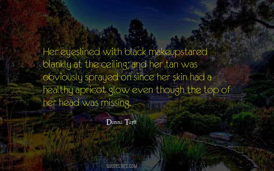 Missing Those Eyes Quotes #103902