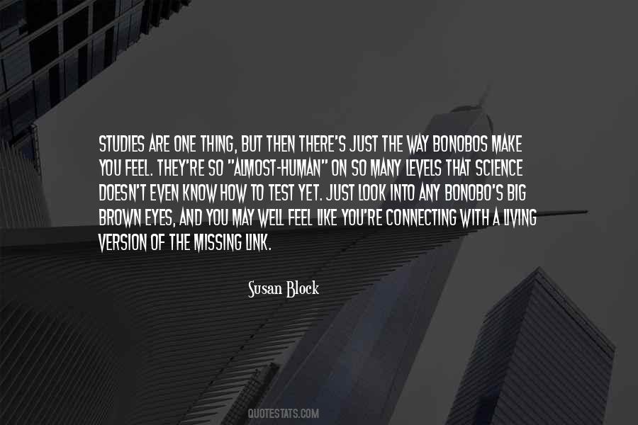 Missing Those Eyes Quotes #841645