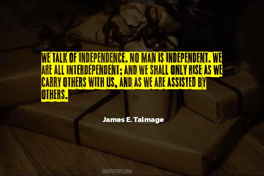 Quotes About Talmage #831810