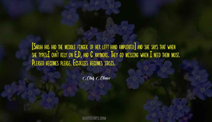 Missing You Anymore Quotes #1645550