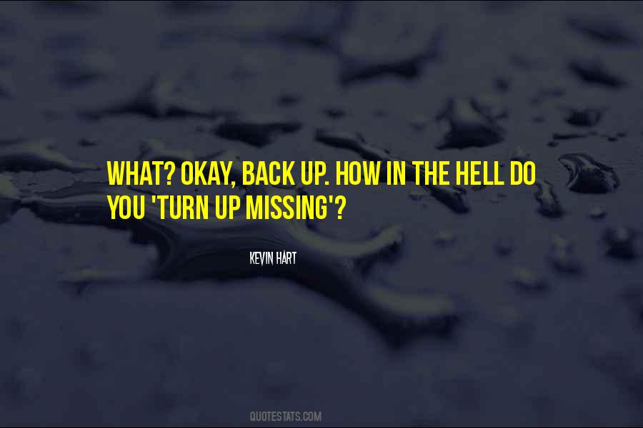 Missing You Come Back Soon Quotes #400559