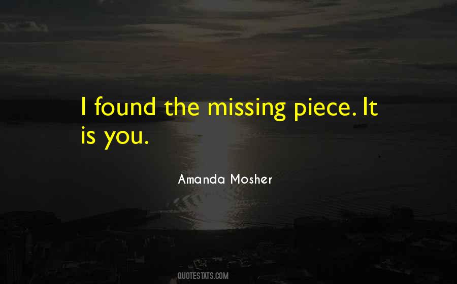 Missing You Is Quotes #397503