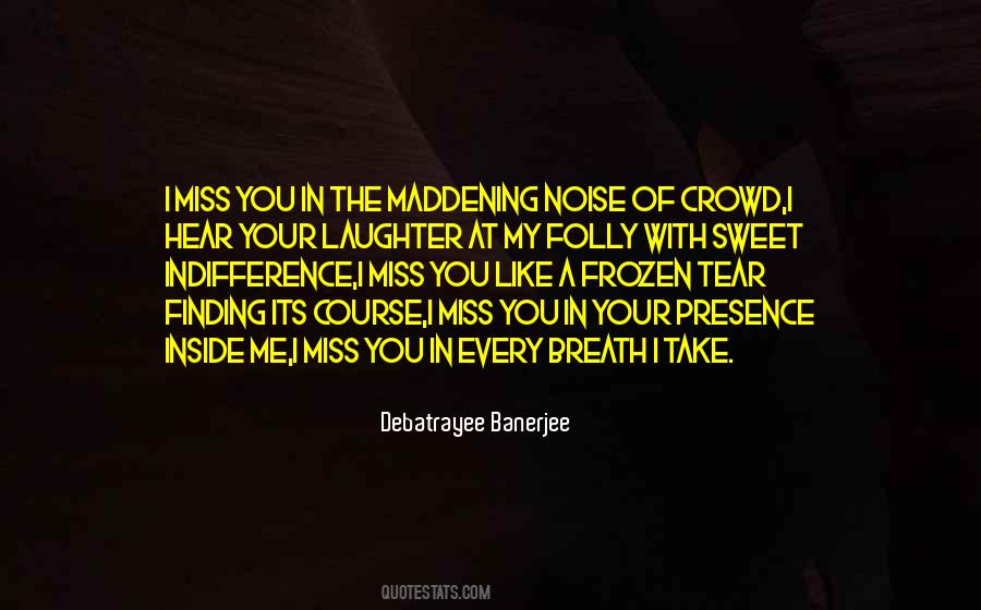 Missing You Like Quotes #557501