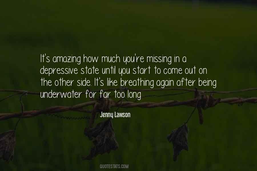 Missing You Long Quotes #472436