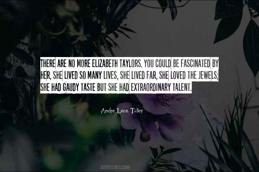 Quotes About Talley #1653806