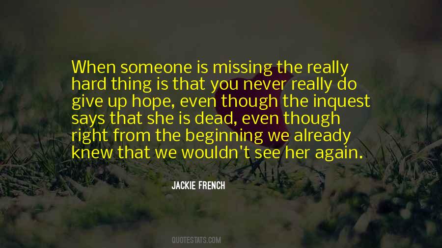 Missing You Right Now Quotes #834560