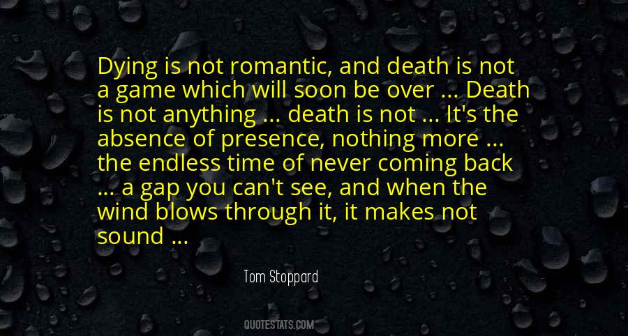 Quotes About Coming Back From Death #46853