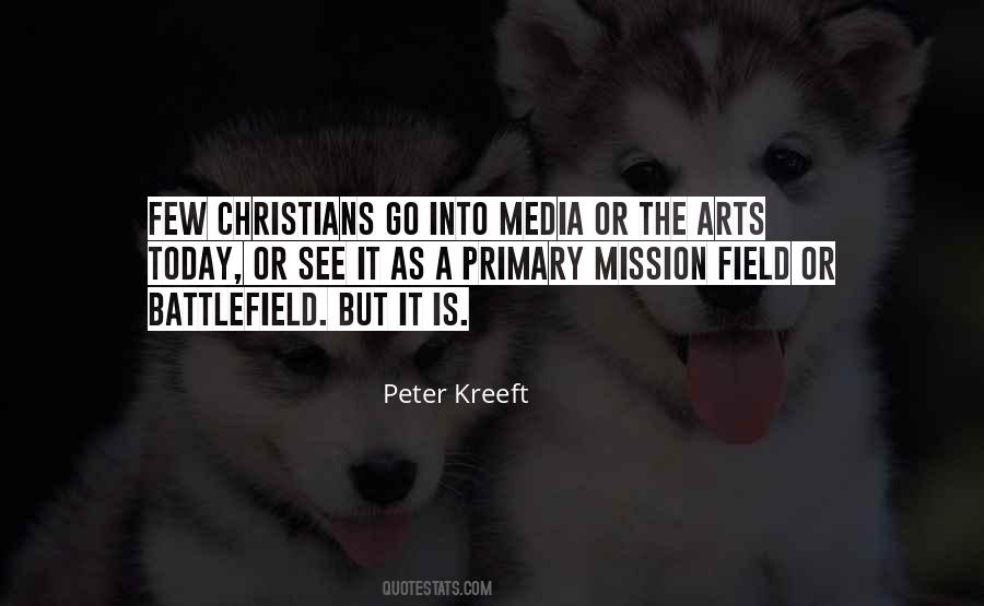 Mission Field Quotes #1547613