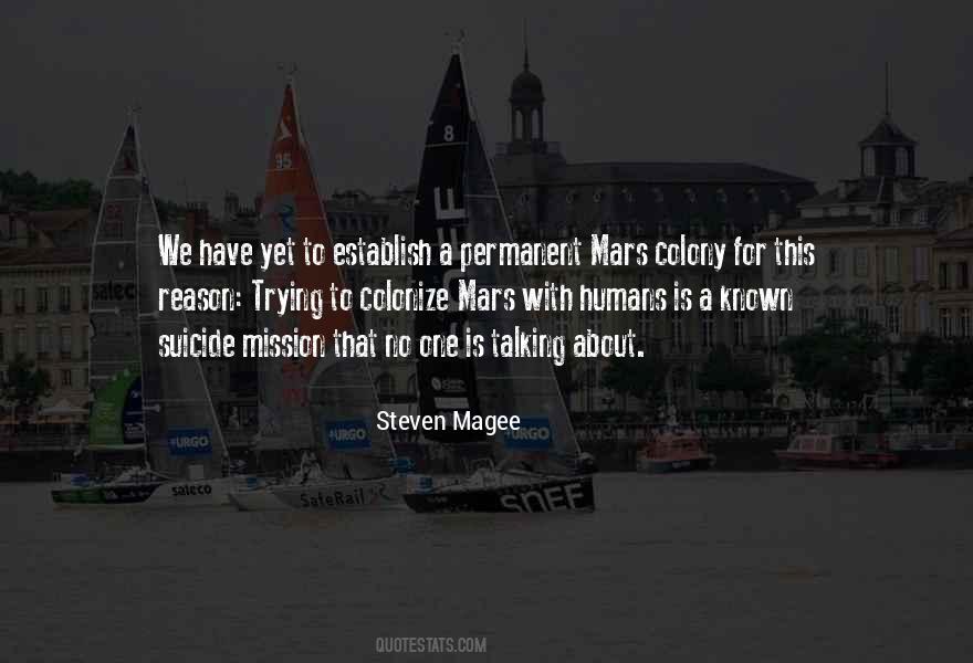 Mission To Mars Quotes #73284