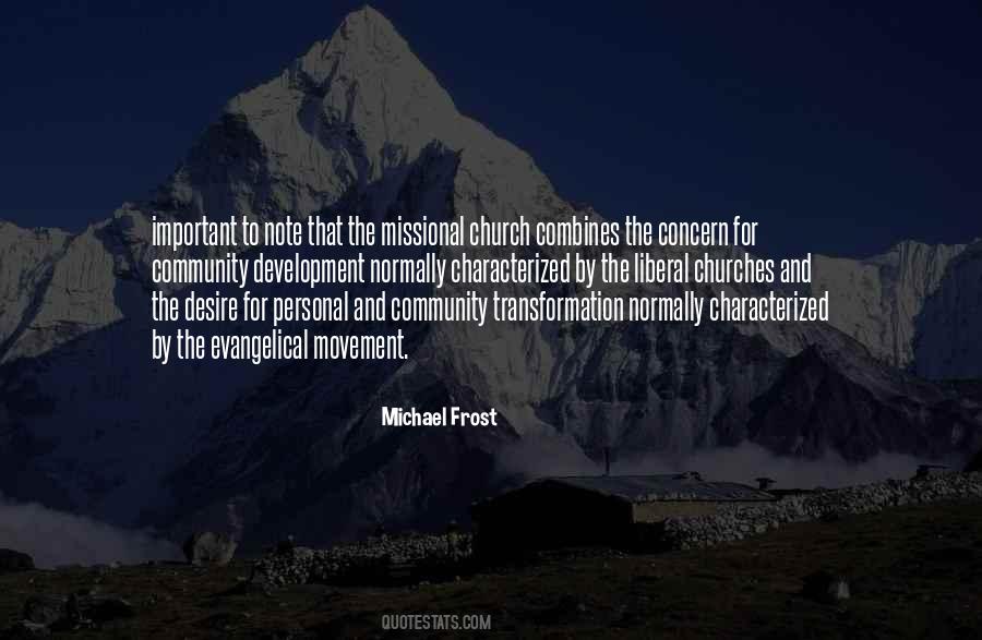 Missional Community Quotes #611609
