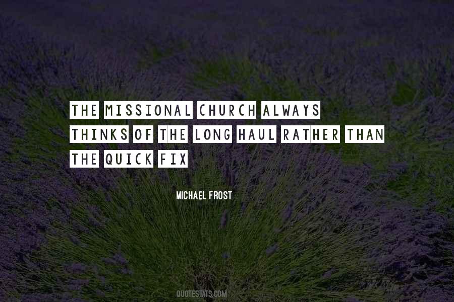 Missional Quotes #1538068