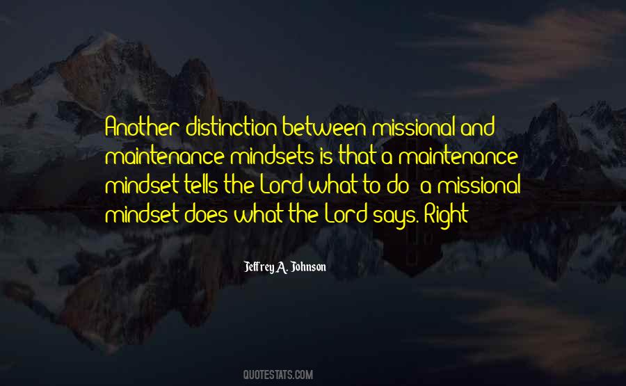 Missional Quotes #410569