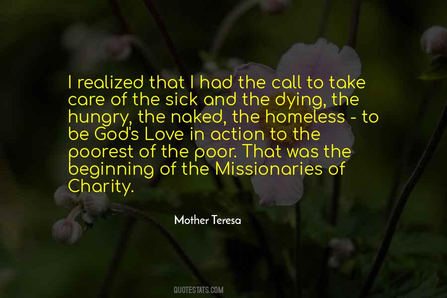 Missionaries Of Charity Quotes #1795439