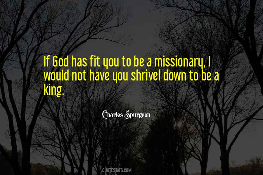 Missionary God Quotes #1078985